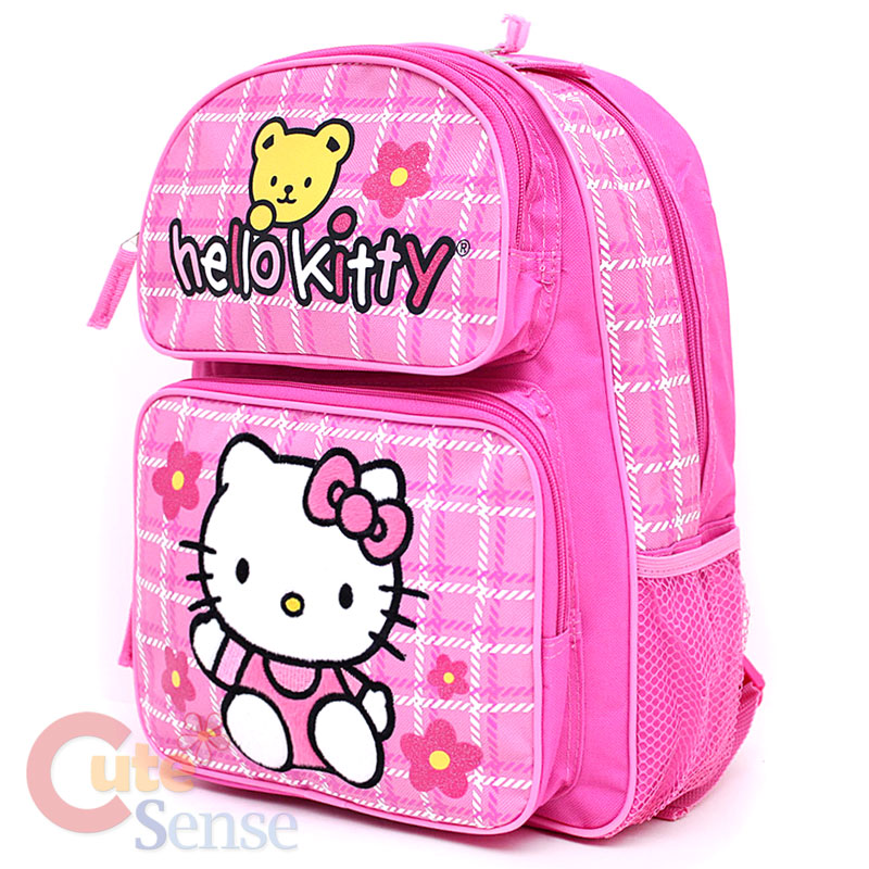 hello kitty teddy bag